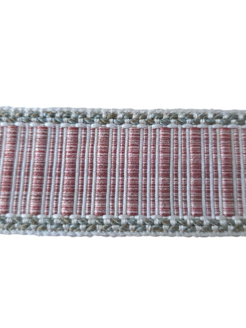 Samuel & Sons 20 Yd Elysee Ribbed Border 1 5/8" Tearose Passementerie Trim Legac